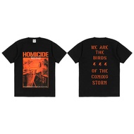 T-shirt Band Homicide Conflict