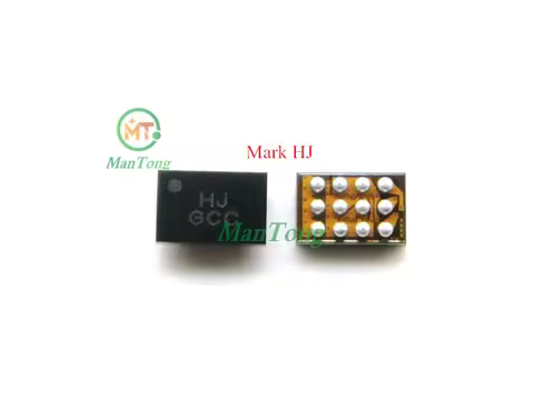 5-30pcs KTS1682EAY-TR WLCSP-12 Mark HJ 12pin Charging OVP ic chip For Samsung A720 A520 J730 A530 A5