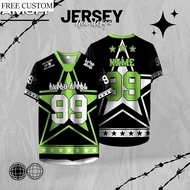 [Free Custom Name]2025 Nfl Edition Design American Football Unisex - Jersey Retro Collar Full Sublim