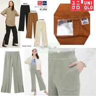 Unik KULOT UNIQLO RIB KNIT Taglabel UNIQLOCutting Limited