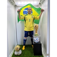 1/6 Advanced Customized Soldier Ronaldo Soldier Ronaldo Body Ronaldo Head Carving Ronal Soldier