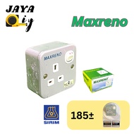 MAXRENO Heavy Duty 13A Metal Socket 13A Metal Clad Switch Socket Besi Double Switch Socket / SINGLE 