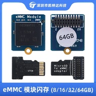 EMMC Module 8GB/16GB/32GB/64GB Flash Memory Compatible Friendly Nanopi M4 NEO4 M4 V2
