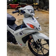 Greek Crypton X Decal ball for white Exciter 135