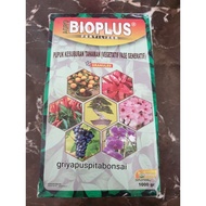 New! PUPUK BIOPLUS PUPUK BONSAI PUPUK AGRO BIOPLUS F Kemasan 1 KG