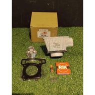 ESR X REDLEO RS150 63MM RACING BLOCK FULL SET WITH PISTON GASKET PISTON RING COMPLETE