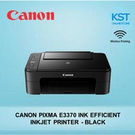 CANON PIXMA E3370 INK EFFICIENT INKJET PRINTER