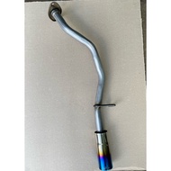 Perodua Viva Remus blue tip original sound sport muffler tip exhaust viva ekzos ori