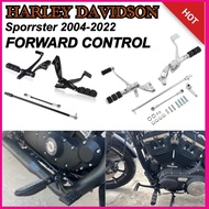 Forward Control Harley davidson Sportster XL883 XL1200 X48 Footrest Fovid