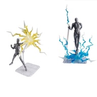 Lightning Special Effects Part for EFFECT IMPACT 1/6 Figure Photoelectric Effect Black Transparent Y