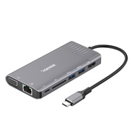 Mitre 3C Digital-Esense Type-C TO HDMI 8 In 1 Adapter/01-ECH752