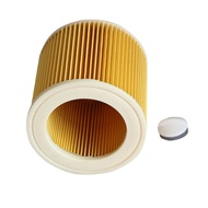 Elemen penapis silinder Karcher sesuai untuk Karcher WD2 WD3 MV2 MV3.