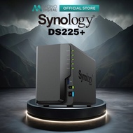 Synology DS225+ NAS DiskStation 2-Bays NAS Intel Celeron 4-Core CPU DDR4 Memory with Dual-Core Proce