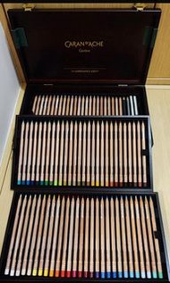 Caran d'Ache Luminance 6901 木盒裝76色