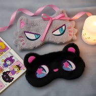 Plush Eye Mask, Alien Stage ALNST 3rd Anniversary Official Anime Cosplay Costume  Penutup Mata Plush