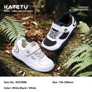 SG 🇸🇬 Seller/KATETU Children's outdoor sports shoes campus white sneakers barefoot shoes儿童户外运动鞋校园小白鞋