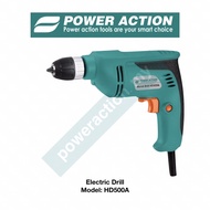 Power Action Electric Drill (HD500A & HD500B)