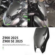 Front Windshield WindScreen Deflectors Z900SE Z 900 Motorcycle Carbon Fiber Material Accessories For