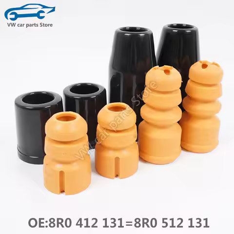 8K0412131 Suspension Hydraulic Shock Absorber Buffer Block & Dust Cover For Audi A4 A5 A6 A7 Q5 8R0 