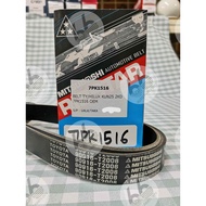 MITSUBOSHI ORIGINAL FAN BELT 7PK1516 TOYOTA HILUX KUN25 2KD 7PK1516 OEM