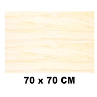 KAYU Eelic PKT-T4.8MM Plywood wooden board with a length of 70X70CM