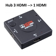 Hub Splits 3 HDMI to 1 HDMI