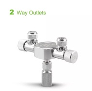 CO2 Splitter Regulator For Aquarium