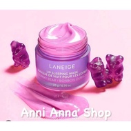 [FreeshipMAX] Dưỡng Môi Laneige Gummy Bear Lip Sleeping Mask