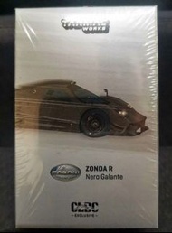 Tarmac Works 1/64  Pagani Zonda R Nero Galante