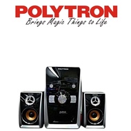 [Khusus Bogor] speaker POLYTRON PMA 9501 Radio Bluetooth USB