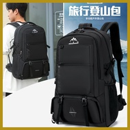 [75L Large Capacity Backpack Outdoor Sports Hiking Bag] Hiking Bag Camping Travel Storage Luggage Ba