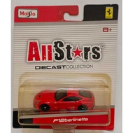 DIECAST MAISTO ALL STARS FERRARI F12 BARLINETTA STRADALE CALIFORNIA T MAJORETTE VW BEETLE VINTAGE