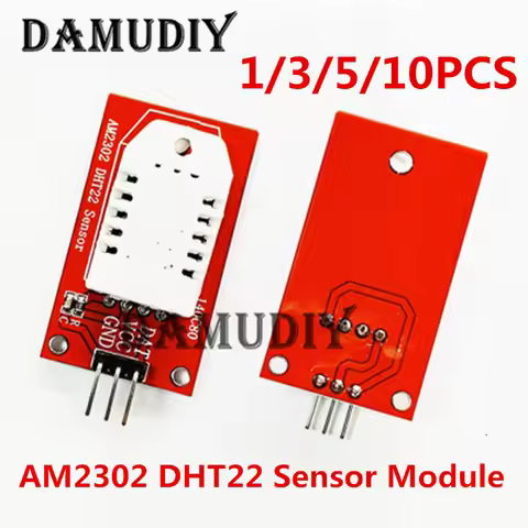1-10pcs/Digital Temperature Sensor / Humidity Sensor AM2302 DHT22  Sensor Module For Arduino electro