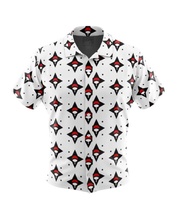 Sasuke Uchiha Naruto Button Up HAWAIIan CASUAL Shirt, Size XS-6XL, Style Code138