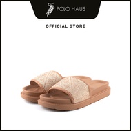POLO Ladies Ivy Casual Slip-On Sandals -P92403-RI01SV-57-NUDE