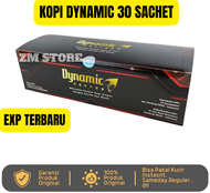 KOPI DYNAMIC ISI 30 SASET ORIGINAL - DYNAMIC DINAMIK COFFEE KOPI - COFFEE DYNAMIC ISI 30 SASET ASLI 