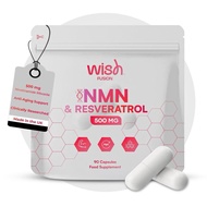 Fusion NMN 90 Capsules 500mg Healthcare Dietary Supplement Fitness Vitamin -Pure NMN 500mg Capsules 