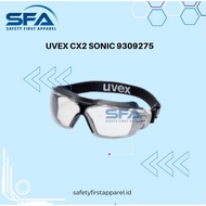 UVEX CX2 SONIC Safety Glasses 9309275