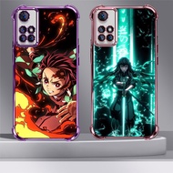 TS-17 Demon Slayer Case for Xiaomi Redmi Note 10 10S 11 11S 13