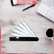 GLO 19cm 7 5-inch Scale Ruler Engineer Scale Architect Ruler Flexible Ruler Metric