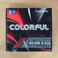 7/Rainbow Motherboard H610M-D V20