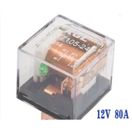 Max 80 Car 12V 80A 5 PIN Relay Transparent Relay