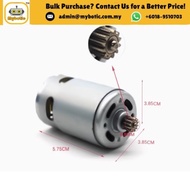 RS550 12V DC Motor Gear 12 Teeth