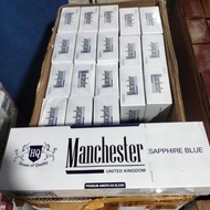 Terlaris Rokok Manchester Sapphire Blue/Slop