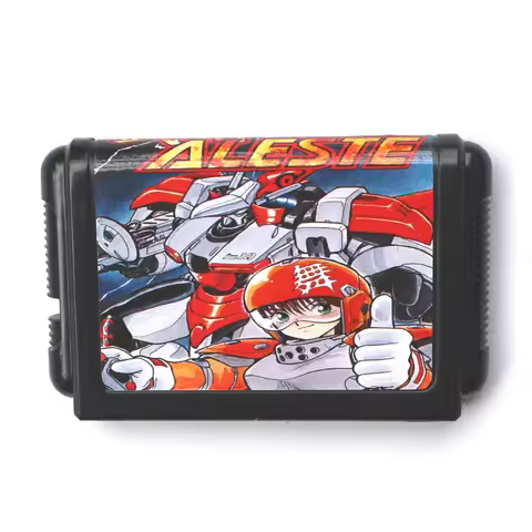Aleste 16 bit MD Game Card For 16 bit Sega MegaDrive Genesis game console