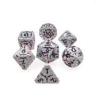 Dungeons and Dragons Style Digital Eagle Dice Cool Dice Metal Geometry  T1RT