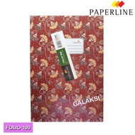 BOOK FOLIO 100 PAPERLINEHARD COVER Buku Nota Buku Tulis