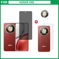 Honor X9D Tempered Glass Honor X7D X7C X7B X7A X6C X6B X8C X8B Anti-Spy Tempered Glass Screen Protec
