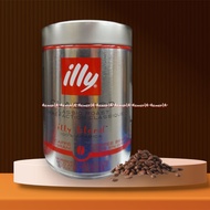 Illy Classico 250gr Illy Blend Arabica Coffee Bean Ily Coffee Beans Canned Packaging Ili Classic Cla