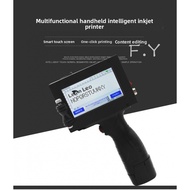 Mini hand-held inkjet printer Small portable inkjet printer Production date QR code intelligent prin